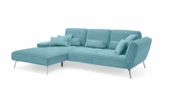 Discount set one by Musterring Ecksofa SO 4500 Azur
