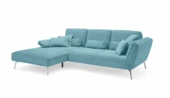 Discount set one by Musterring Ecksofa SO 4500 Azur