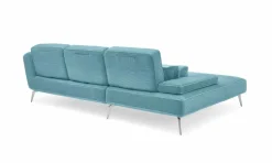 Discount set one by Musterring Ecksofa SO 4500 Azur