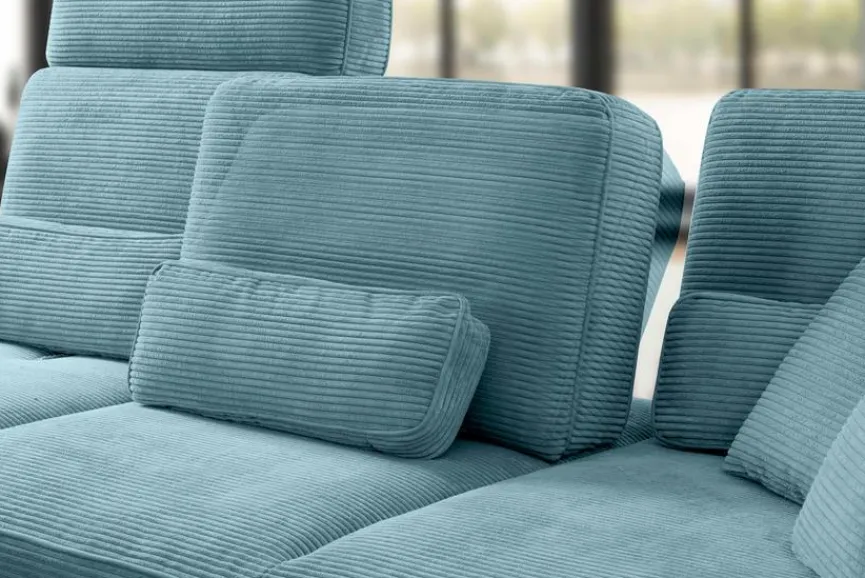 Discount set one by Musterring Ecksofa SO 4500 Azur