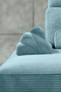 Discount set one by Musterring Ecksofa SO 4500 Azur