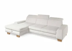 Discount set one by Musterring Ecksofa SO 3400 Silver