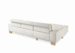 Discount set one by Musterring Ecksofa SO 3400 Silver