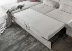 Discount set one by Musterring Ecksofa SO 3400 Silver