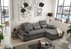 Clearance set one by Musterring Ecksofa SO 4100 Grau