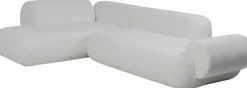 Outlet KARE X KARIM RASHID Ecksofa Soft Edge 70860 Weiß