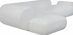 Outlet KARE X KARIM RASHID Ecksofa Soft Edge 70860 Weiß