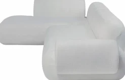 Outlet KARE X KARIM RASHID Ecksofa Soft Edge 70860 Weiß