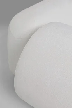 Outlet KARE X KARIM RASHID Ecksofa Soft Edge 70860 Weiß