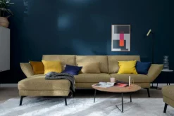 Best SCHÖNER WOHNEN-Kollektion Ecksofa Spin Yellow