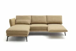 Best SCHÖNER WOHNEN-Kollektion Ecksofa Spin Yellow