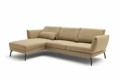 Best SCHÖNER WOHNEN-Kollektion Ecksofa Spin Yellow