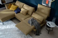 Best SCHÖNER WOHNEN-Kollektion Ecksofa Spin Yellow