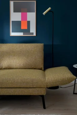 Best SCHÖNER WOHNEN-Kollektion Ecksofa Spin Yellow