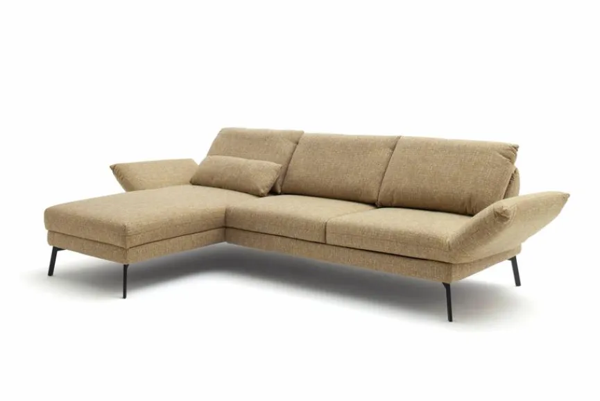 Best SCHÖNER WOHNEN-Kollektion Ecksofa Spin Yellow
