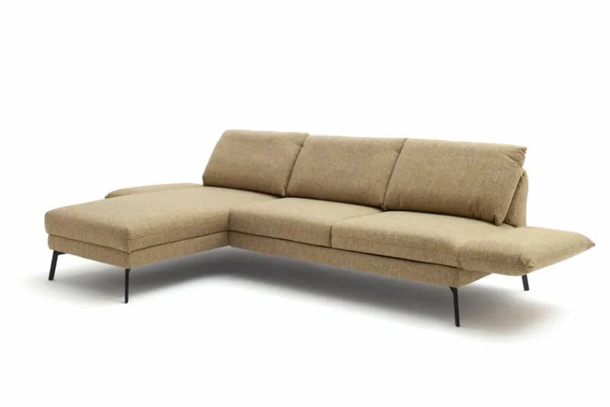 Best SCHÖNER WOHNEN-Kollektion Ecksofa Spin Yellow
