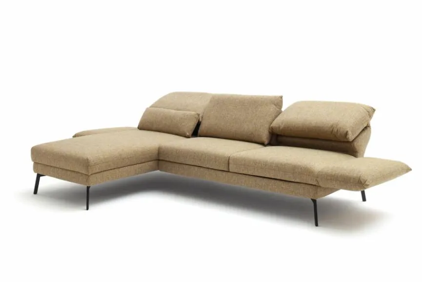 Best SCHÖNER WOHNEN-Kollektion Ecksofa Spin Yellow