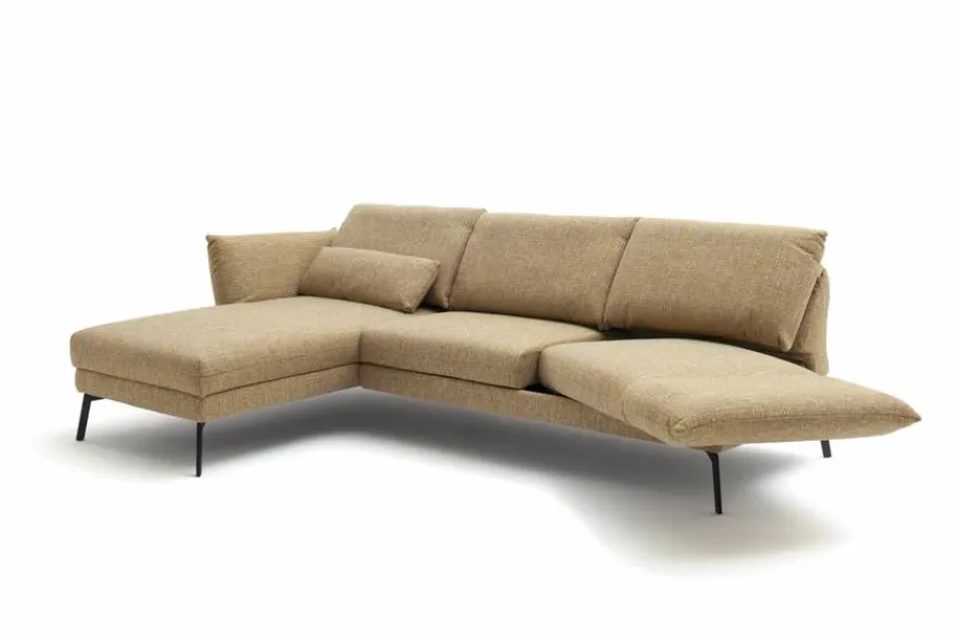 Best SCHÖNER WOHNEN-Kollektion Ecksofa Spin Yellow