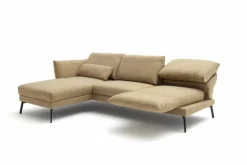Best SCHÖNER WOHNEN-Kollektion Ecksofa Spin Yellow