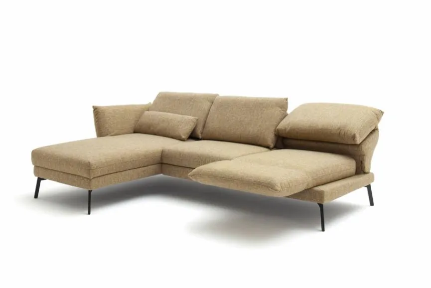 Best SCHÖNER WOHNEN-Kollektion Ecksofa Spin Yellow
