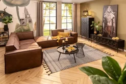 New DAHEIM Ecksofa Stoke Chocolate