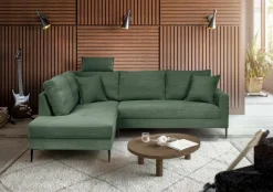 Discount BOOOM Ecksofa Summer Winter Moss