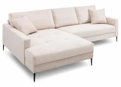 Discount BOOOM Ecksofa Summer Cream