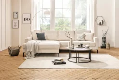 Discount BOOOM Ecksofa Summer Cream