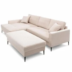 Discount BOOOM Ecksofa Summer Cream