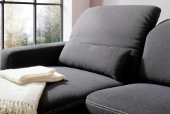 Portobello Ecksofa Sunderland Anthrazit