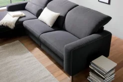 Portobello Ecksofa Sunderland Anthrazit