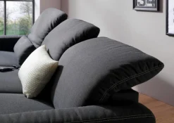 Portobello Ecksofa Sunderland Anthrazit