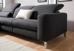 Portobello Ecksofa Sunderland Anthrazit