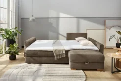 Discount Ecksofa Sunset Taupe