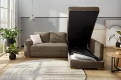 Discount Ecksofa Sunset Taupe