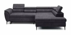 Discount Ecksofa Tempo New Grey
