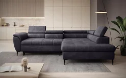 Discount Ecksofa Tempo New Grey