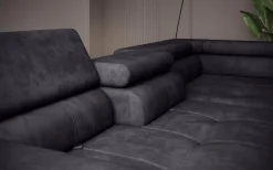 Discount Ecksofa Tempo New Grey