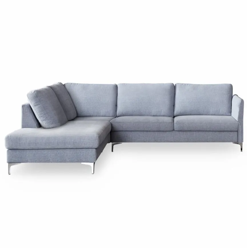 Online SCHÖNER WOHNEN-Kollektion Ecksofa Timeless Grau