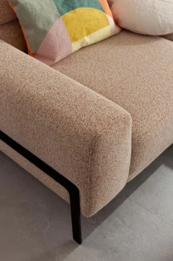 Outlet SCHÖNER WOHNEN-Kollektion Ecksofa Tossa Rusty Melange