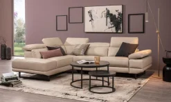Best Ecksofa Trient Taupe