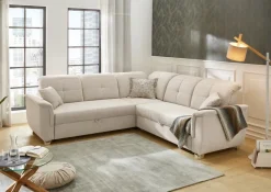 Online Ecksofa Udine Beige
