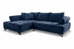 Sale Ecksofa Vinci Dunkelblau