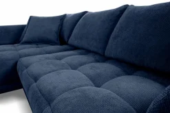 Sale Ecksofa Vinci Dunkelblau