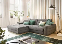 Clearance Portobello Ecksofa Weston Dark Grey