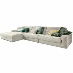 Clearance Portobello Ecksofa Weston Light Grey