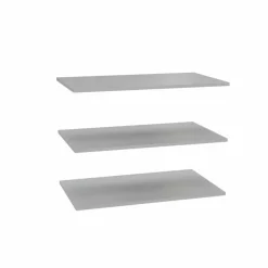 FORTE Einlegeboden Zubehör 2er-Set Grau