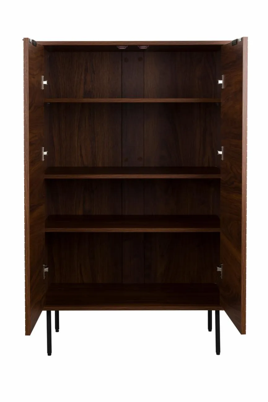 Zuiver Einzelschrank Stripes Braun