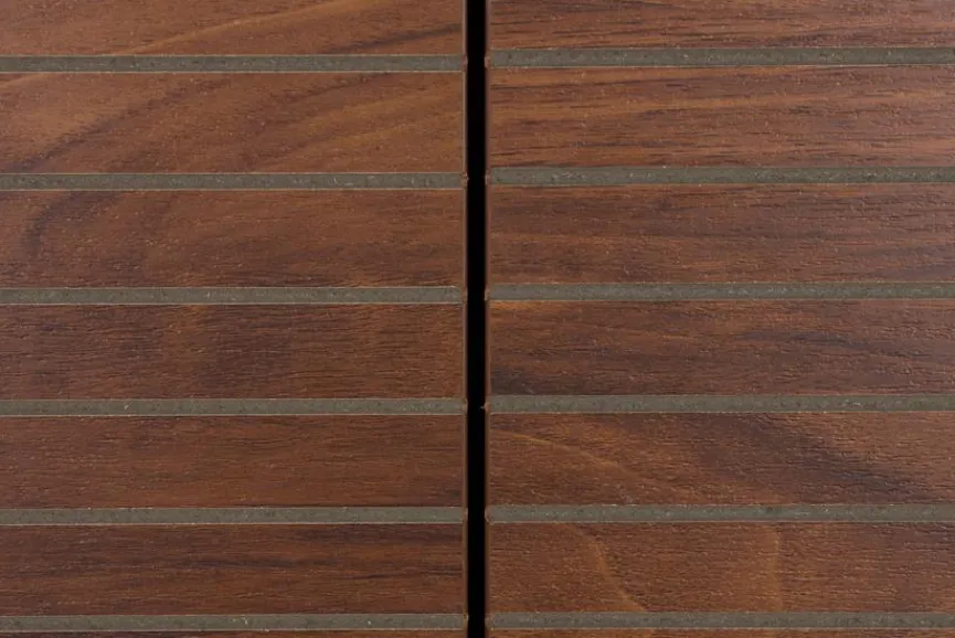 Zuiver Einzelschrank Stripes Braun