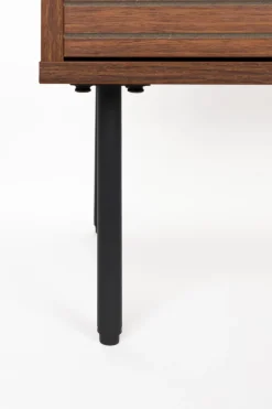 Zuiver Einzelschrank Stripes Braun